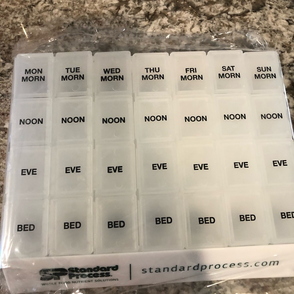 Vitamin/Medication Dispensers NEW